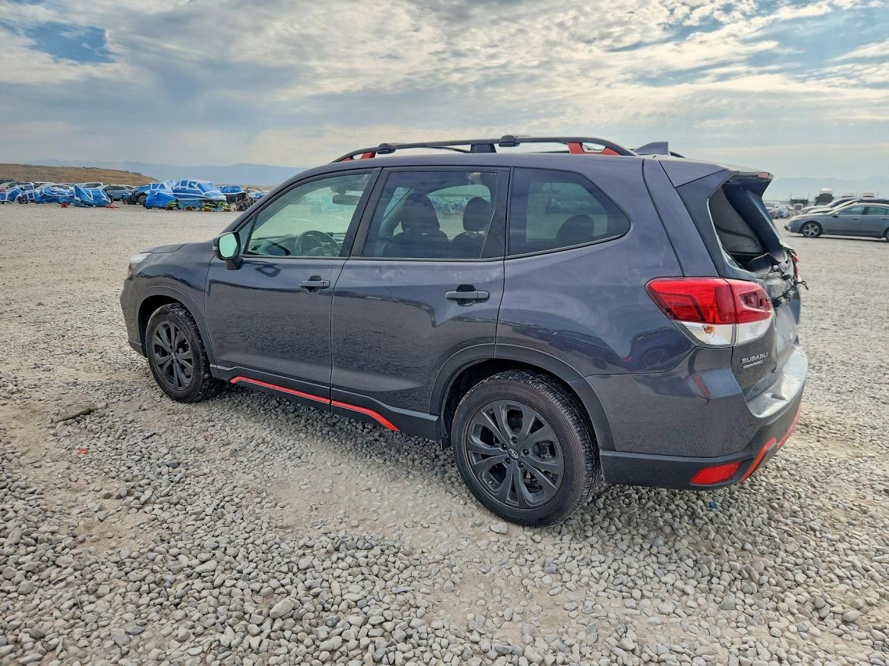 2021 SUBARU FORESTER SPORT — снимка 3