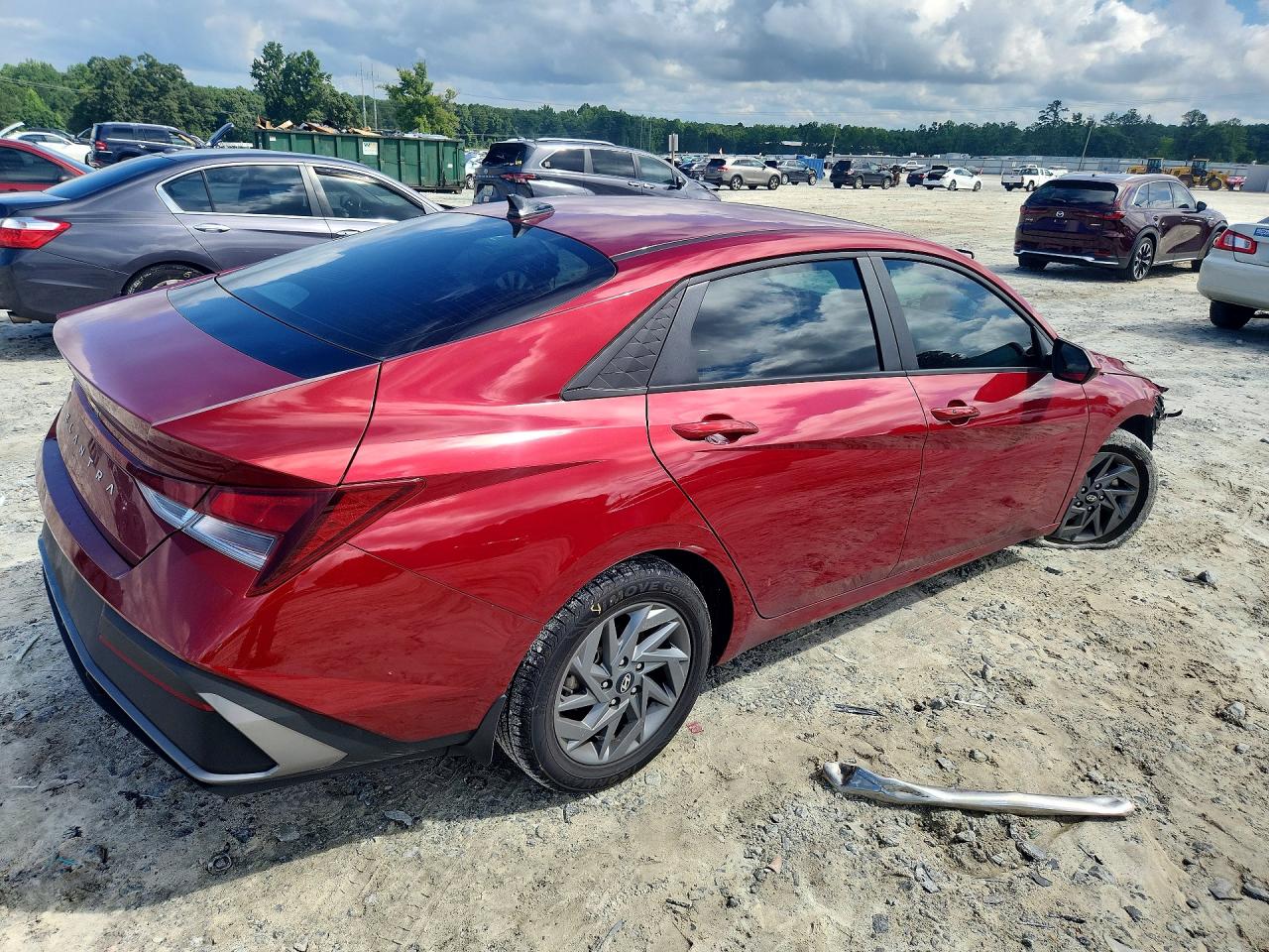 2024 HYUNDAI ELANTRA SEL — снимка 3