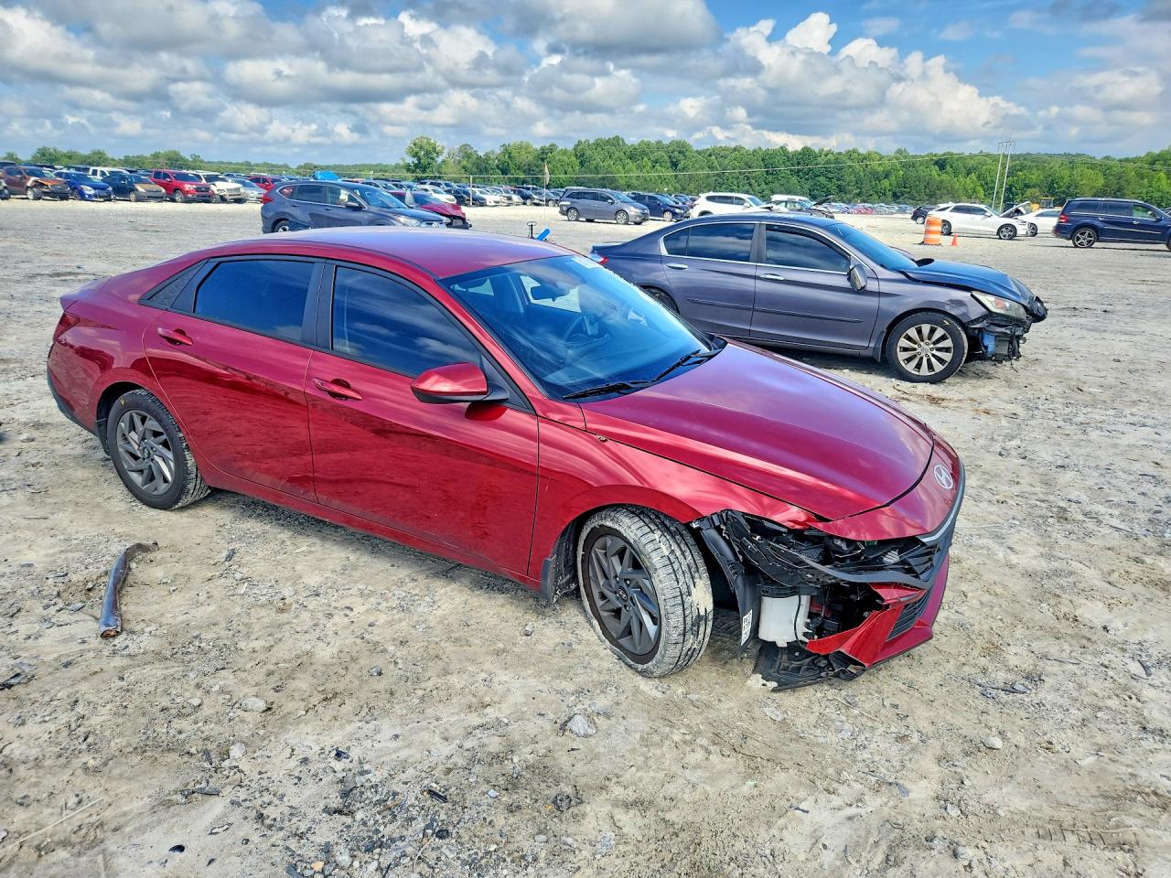 2024 HYUNDAI ELANTRA SEL — снимка 4
