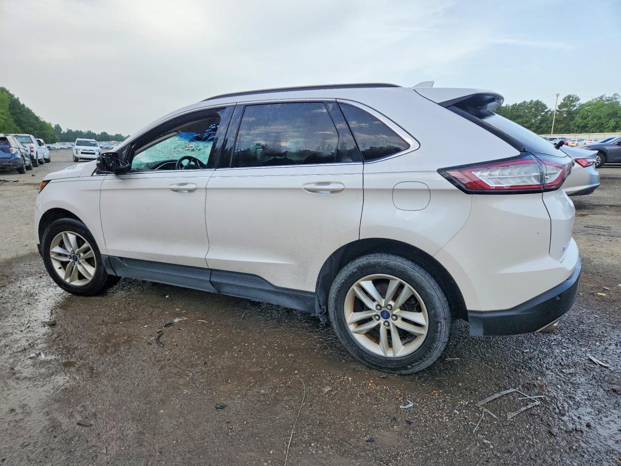 2017 FORD EDGE SEL — снимка 2