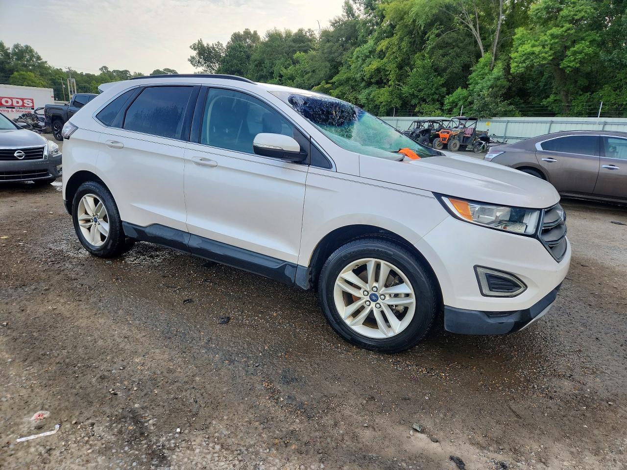 2017 FORD EDGE SEL — снимка 4