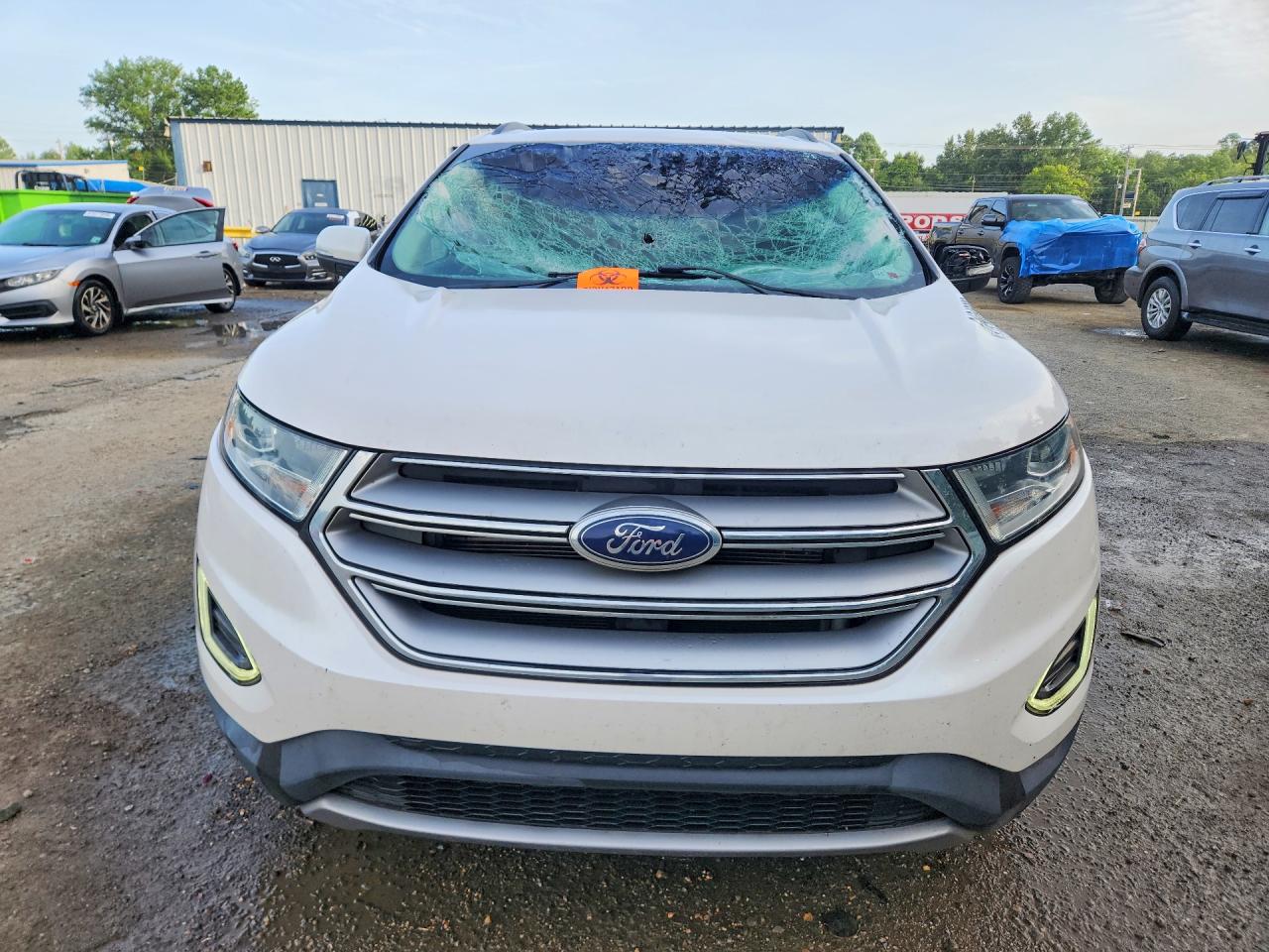 2017 FORD EDGE SEL — снимка 5