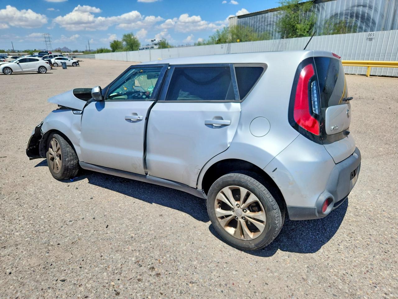 2015 KIA SOUL + — снимка 2
