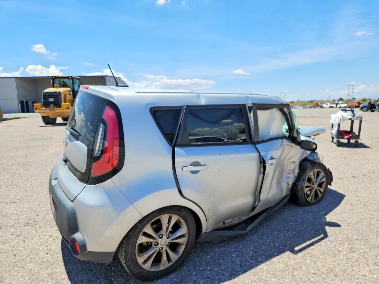 2015 KIA SOUL + — снимка 3