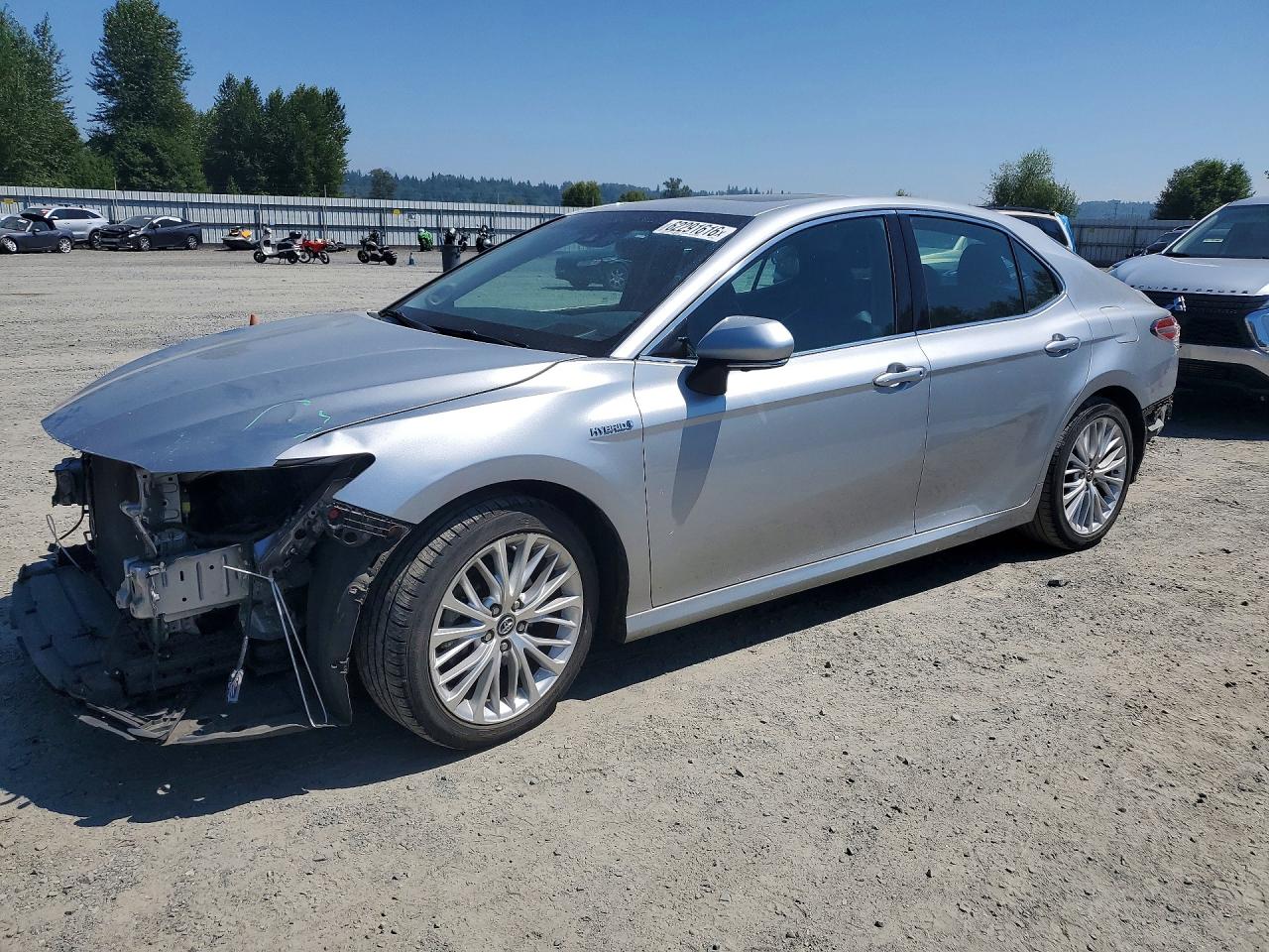 2018 TOYOTA CAMRY HYBRID XLE