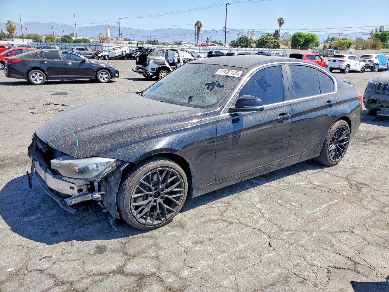 2015 BMW 320 I
