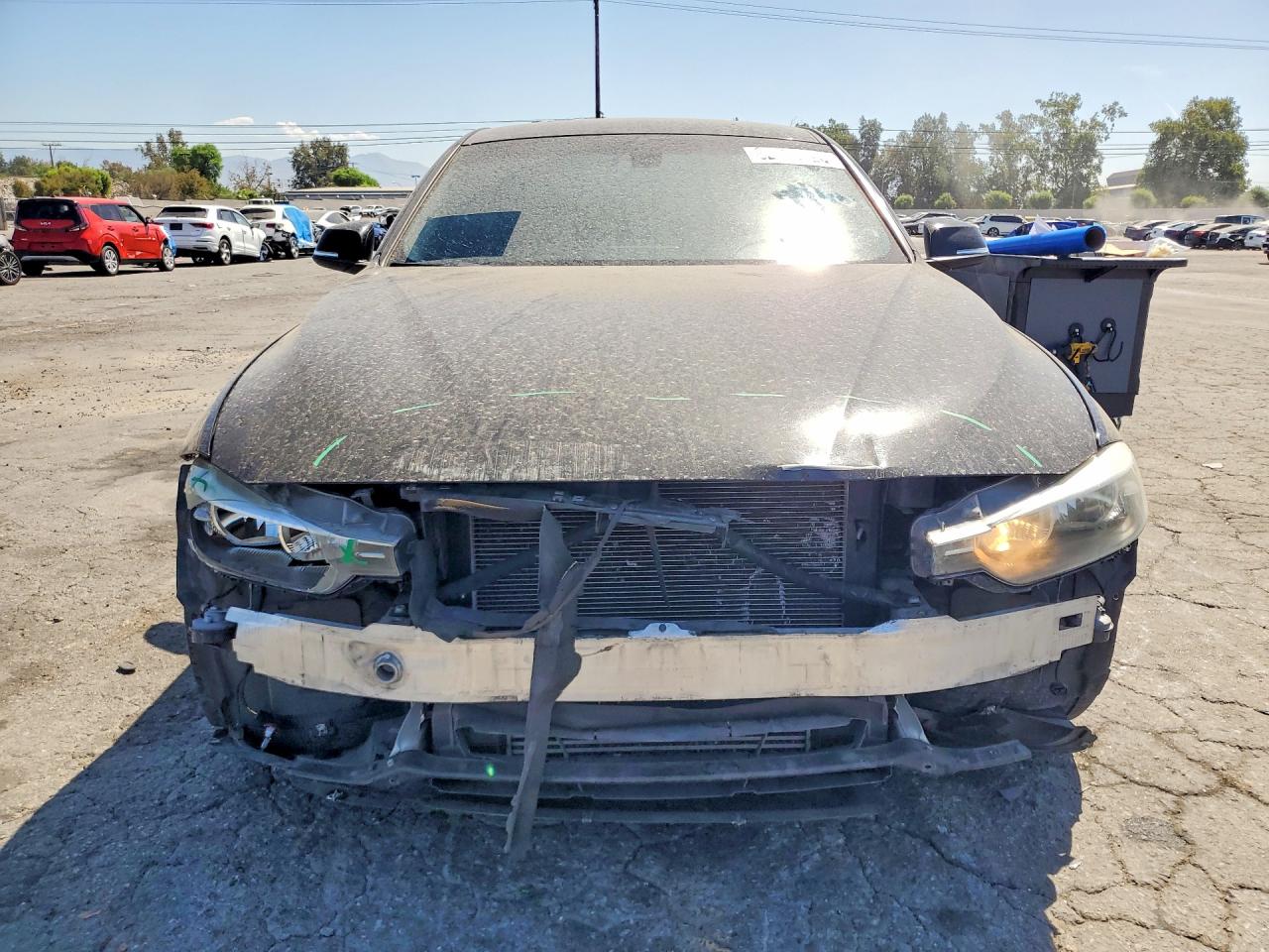 2015 BMW 320 I — снимка 5