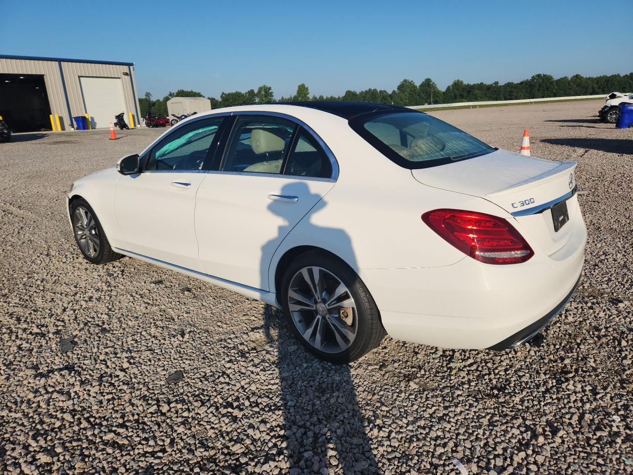 2015 MERCEDES-BENZ C 300 — снимка 2