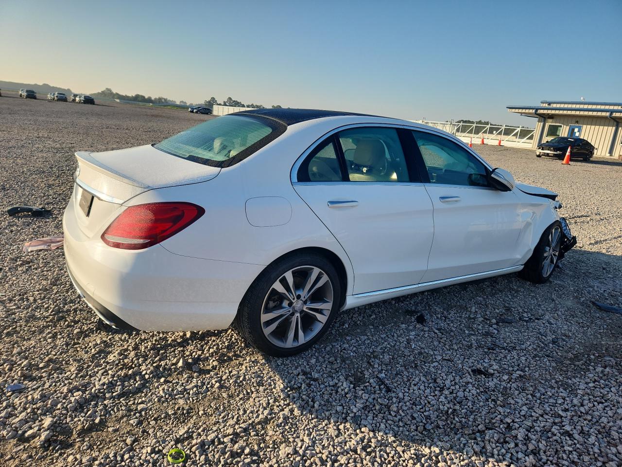 2015 MERCEDES-BENZ C 300 — снимка 3