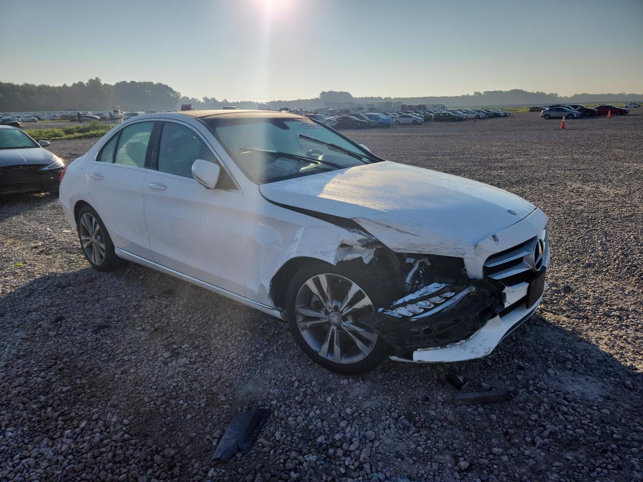 2015 MERCEDES-BENZ C 300 — снимка 4