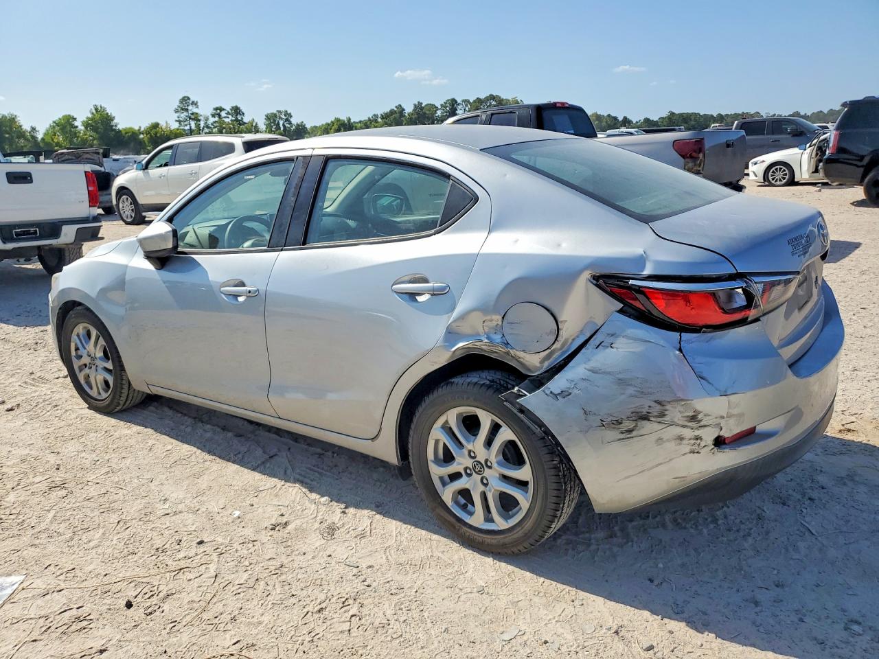 2018 TOYOTA YARIS IA BASE — снимка 2