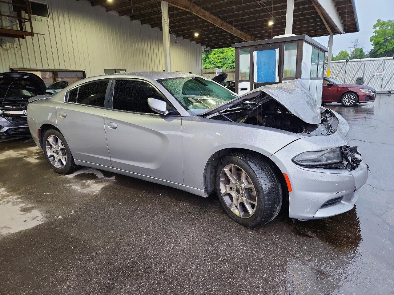 2016 DODGE CHARGER SXT — снимка 4