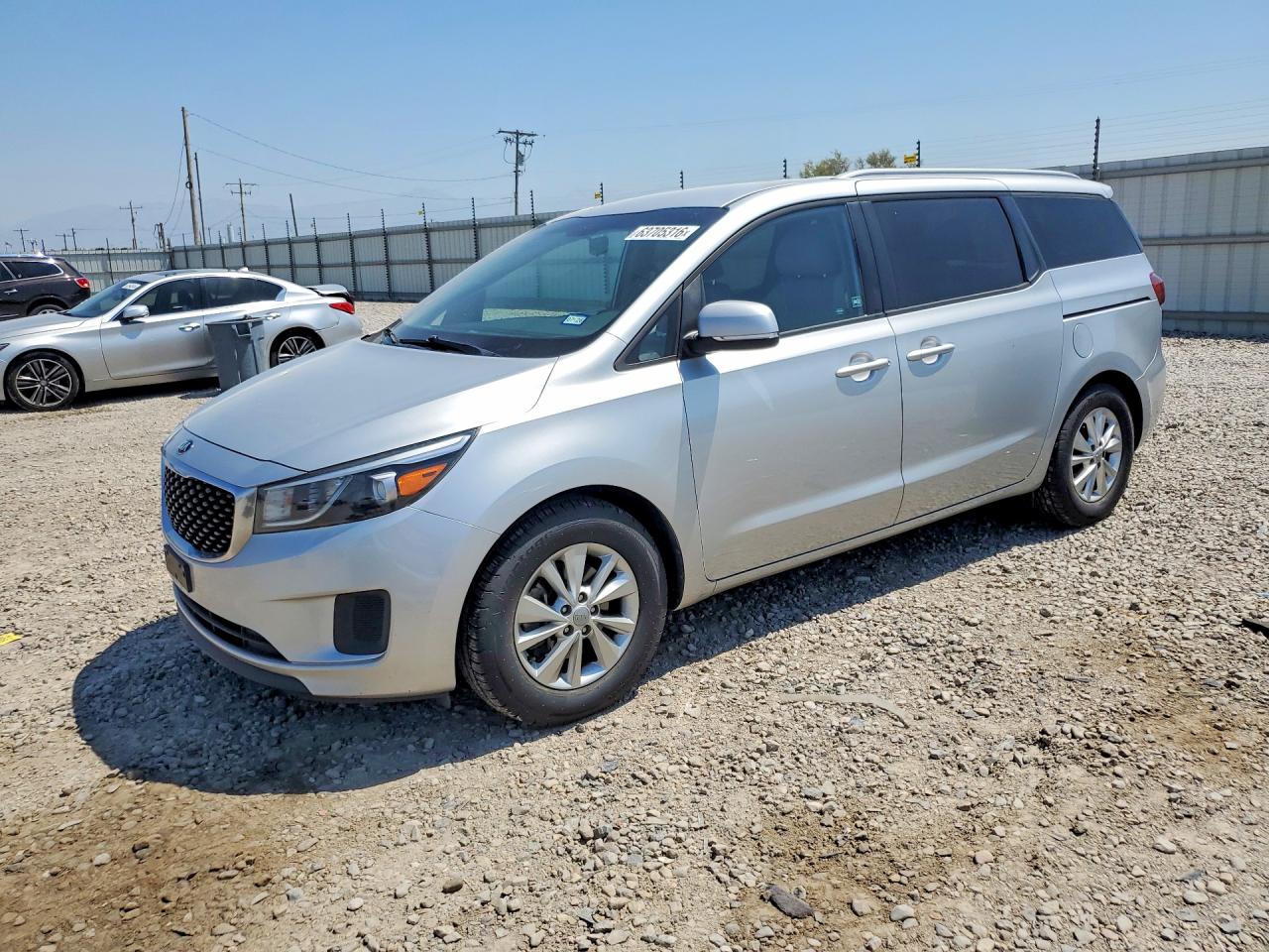 2016 KIA SEDONA LX