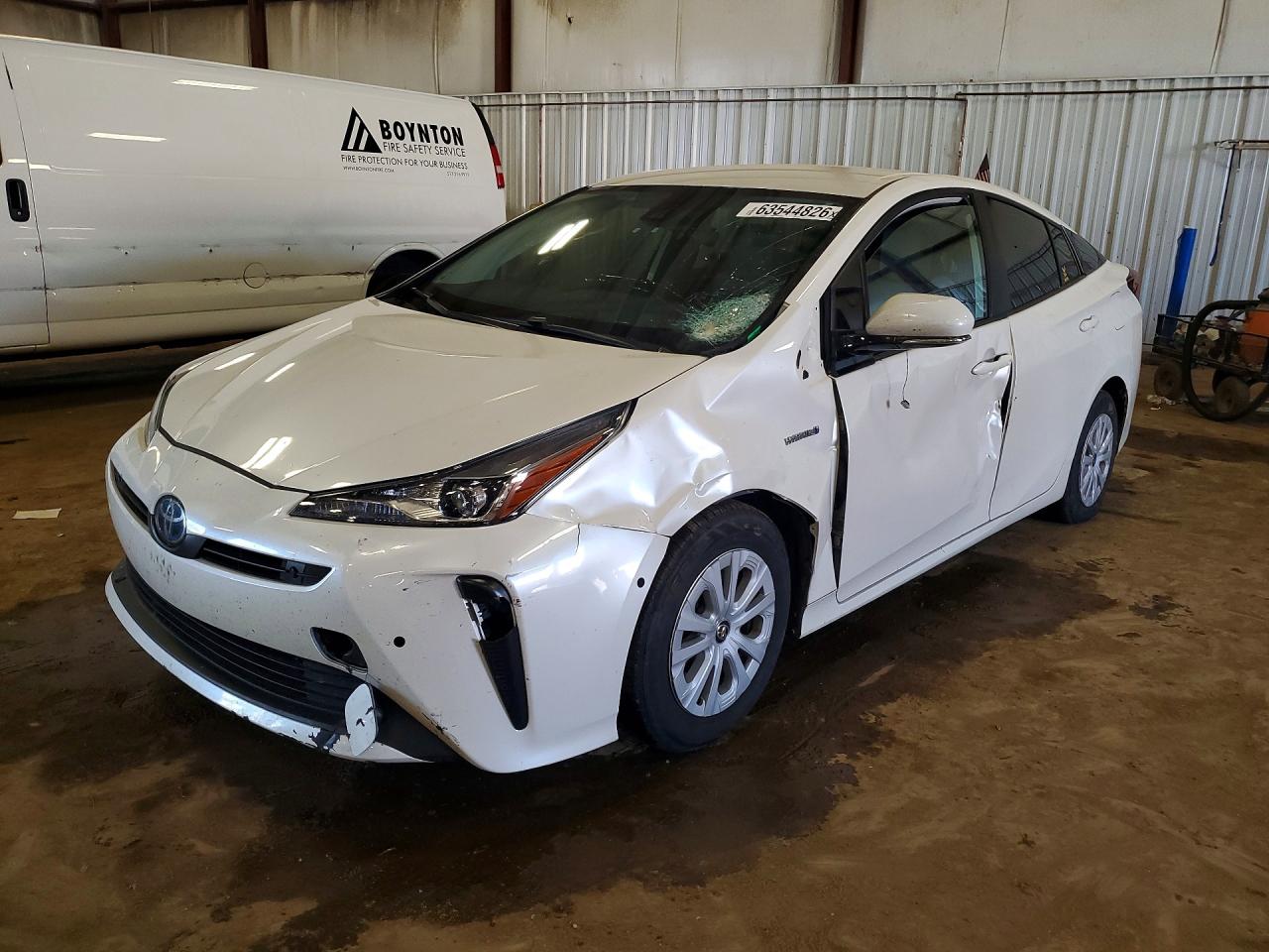 2019 TOYOTA PRIUS LE
