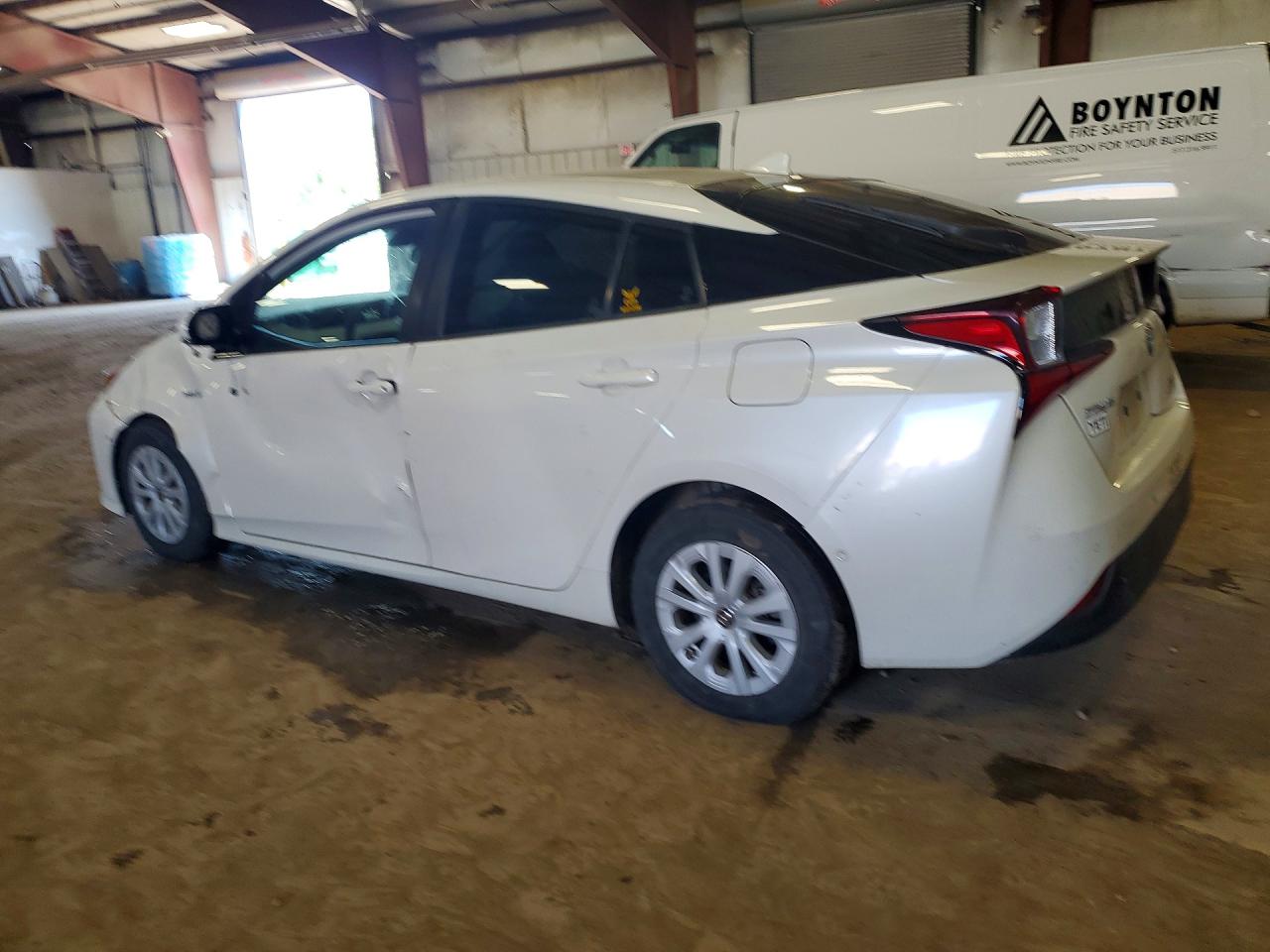 2019 TOYOTA PRIUS LE — снимка 2