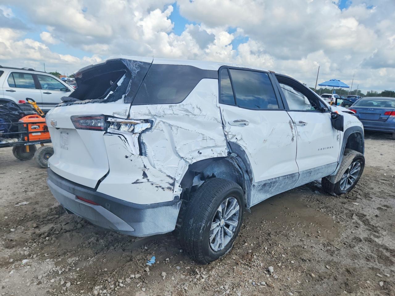 2026 CHEVROLET EQUINOX LT — снимка 3