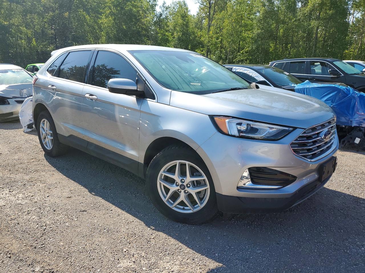 2022 FORD EDGE SEL — снимка 4