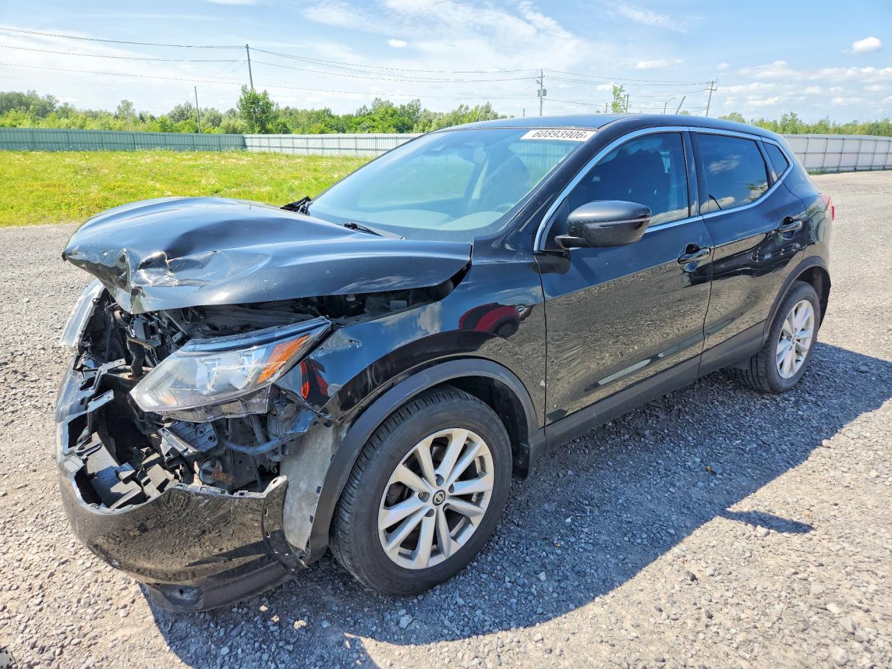 2019 NISSAN ROGUE SPORT S