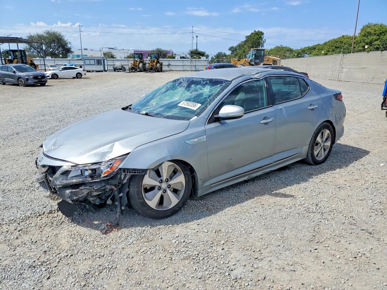 2016 KIA OPTIMA HYBRID