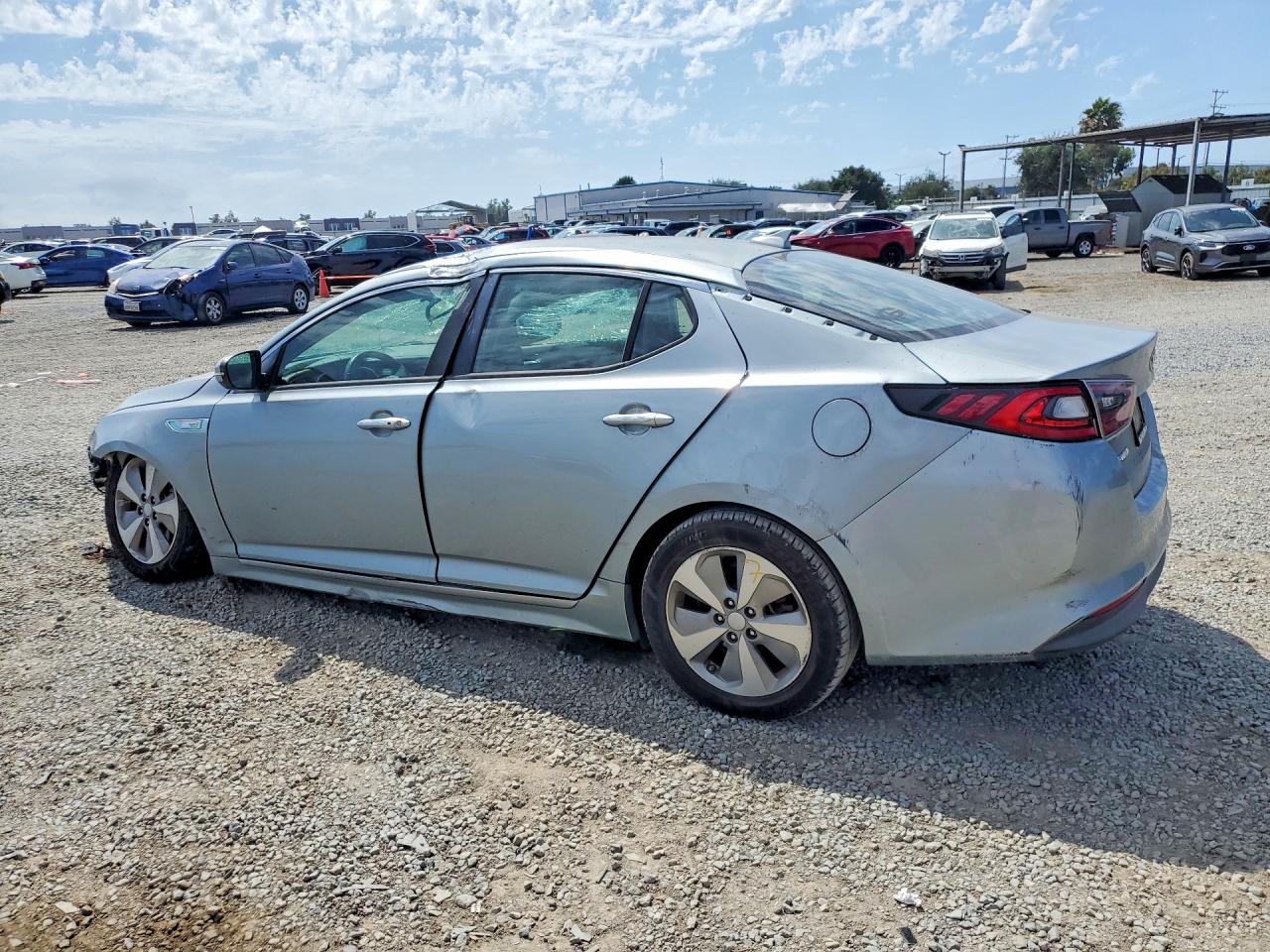 2016 KIA OPTIMA HYBRID — снимка 2