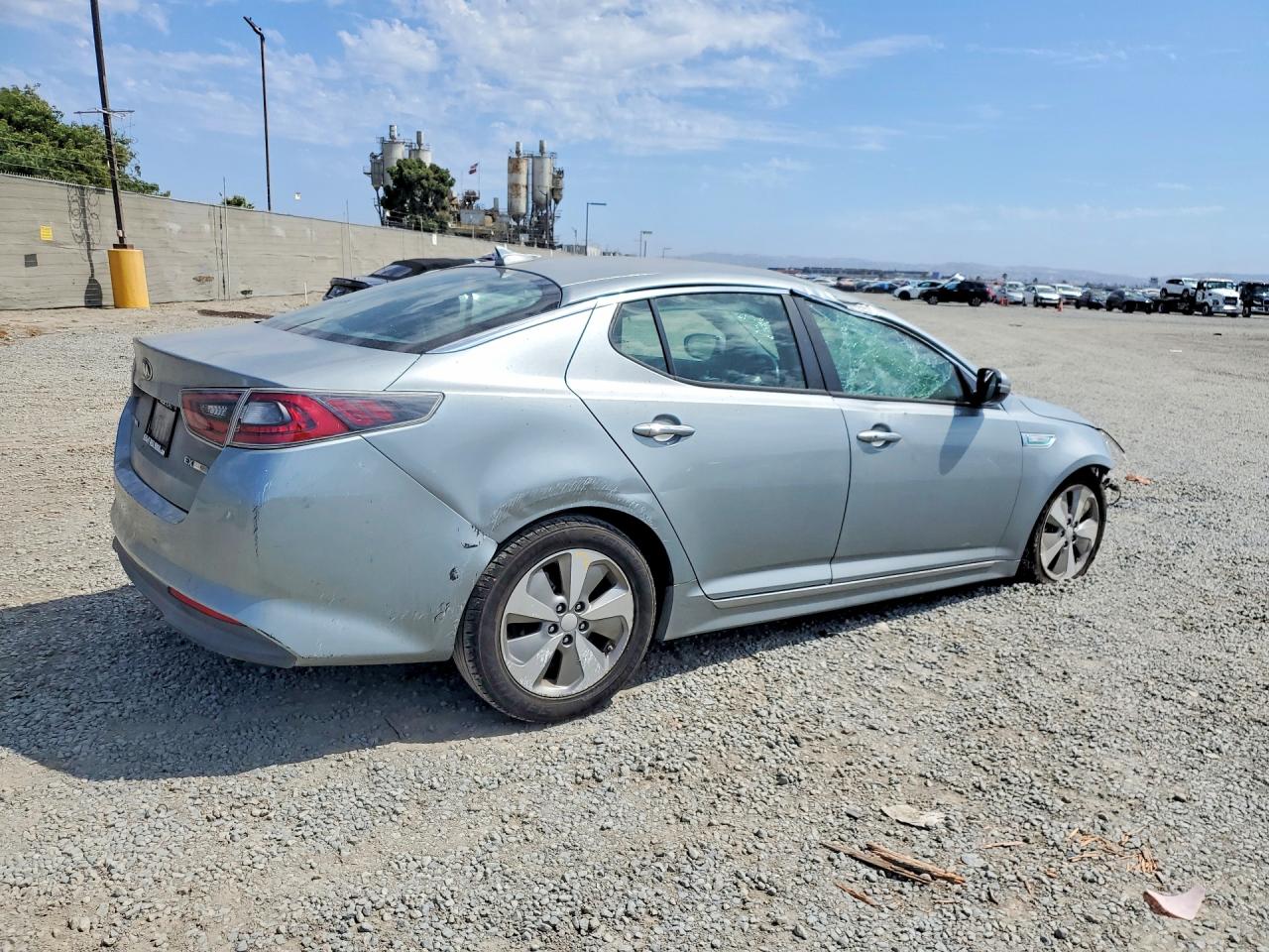 2016 KIA OPTIMA HYBRID — снимка 3