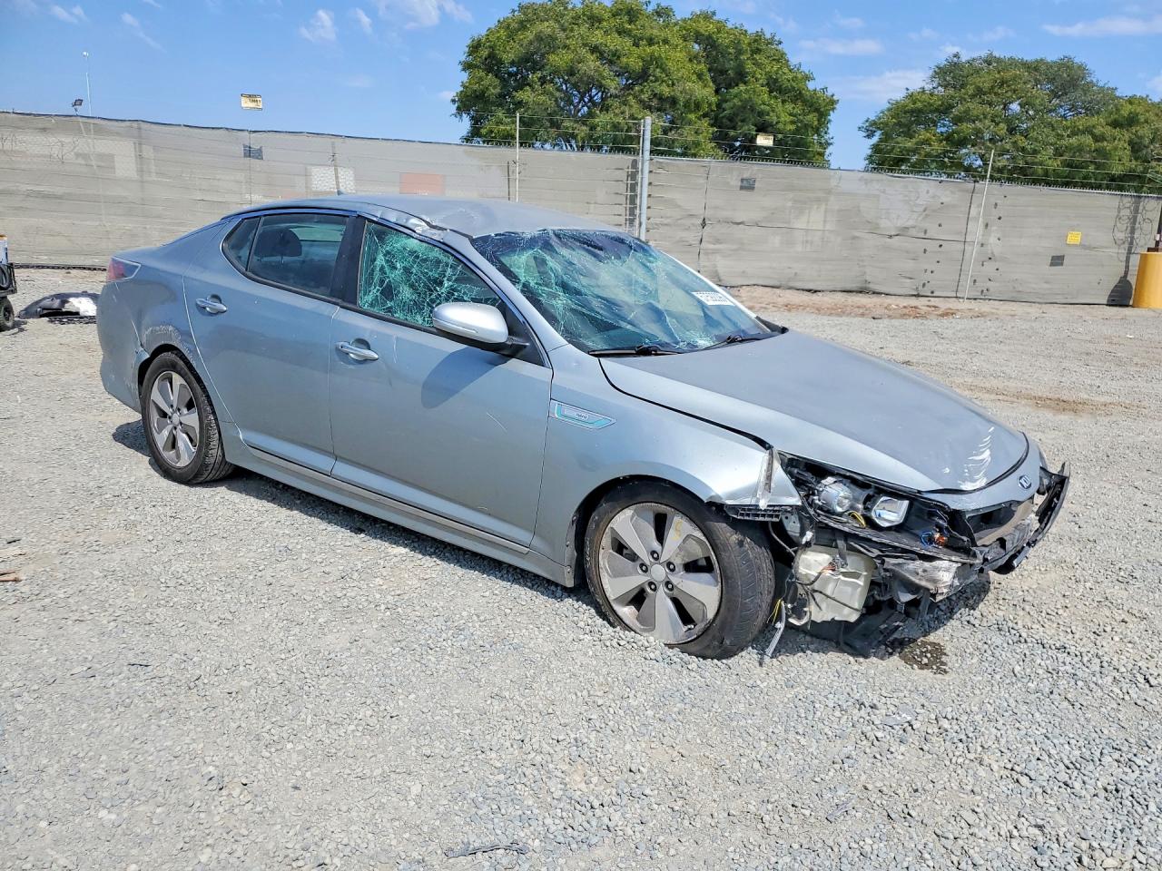 2016 KIA OPTIMA HYBRID — снимка 4