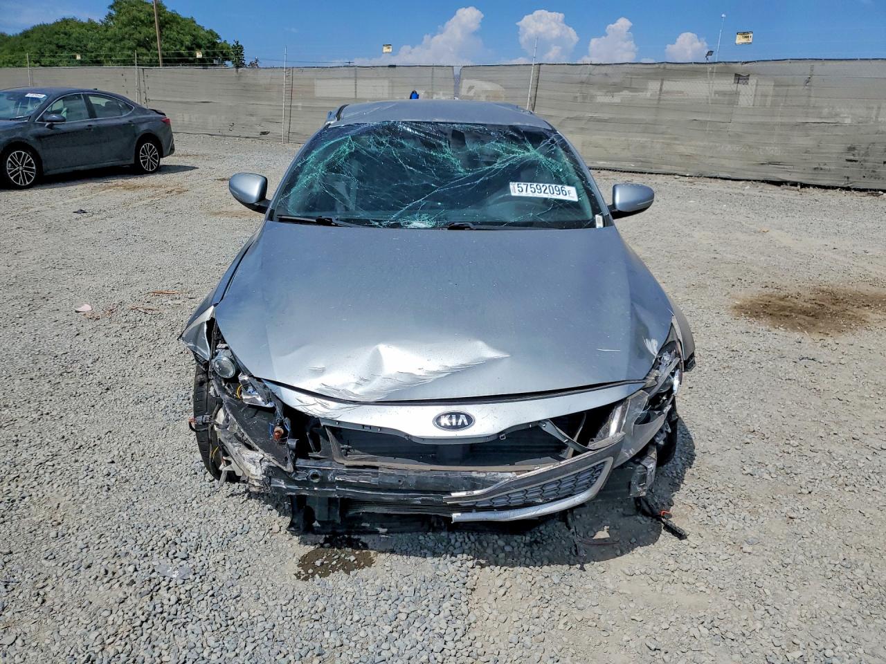 2016 KIA OPTIMA HYBRID — снимка 5