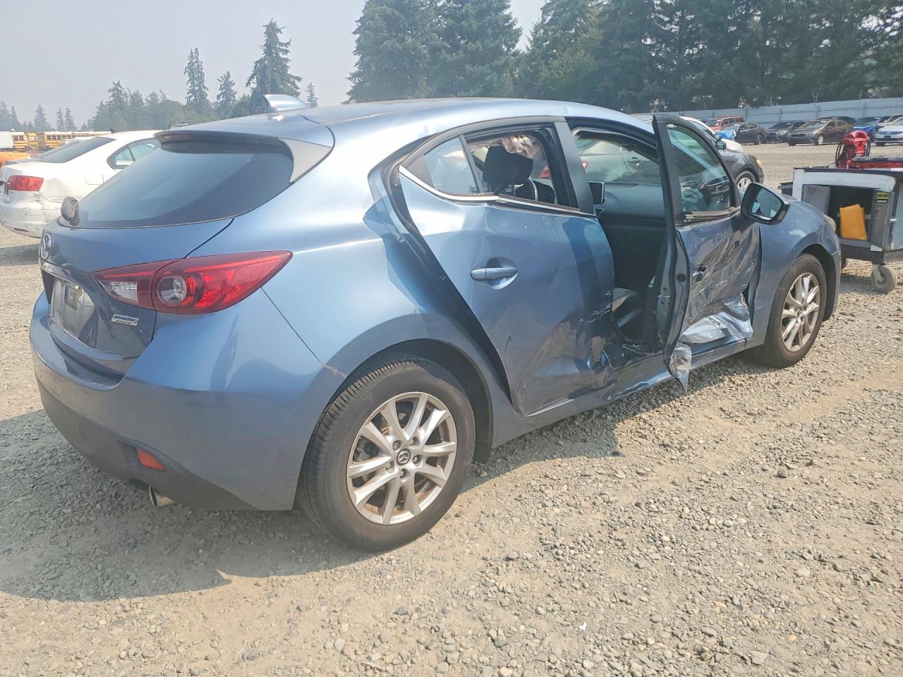2015 MAZDA 3 GRAND TOURING — снимка 3