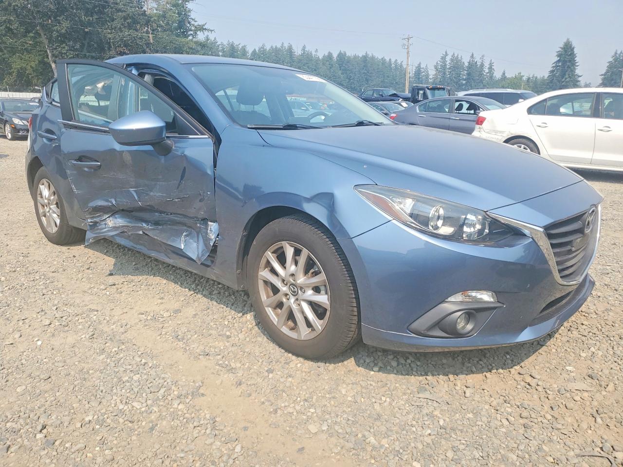 2015 MAZDA 3 GRAND TOURING — снимка 4