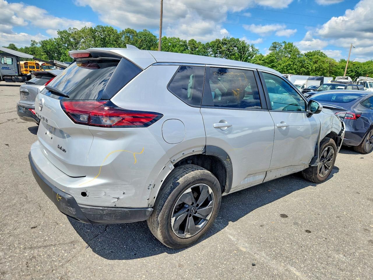 2024 NISSAN ROGUE SV — снимка 3