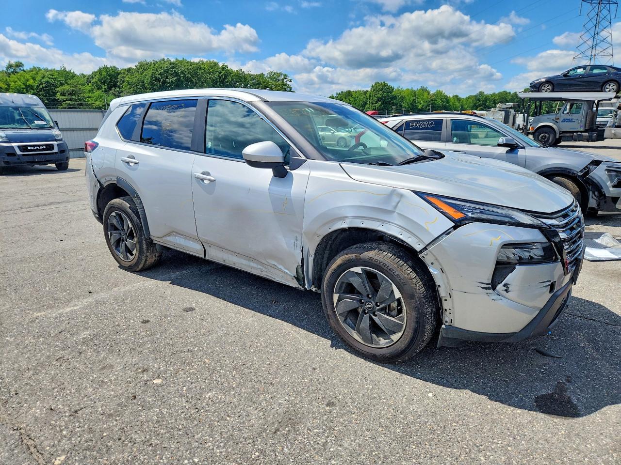 2024 NISSAN ROGUE SV — снимка 4
