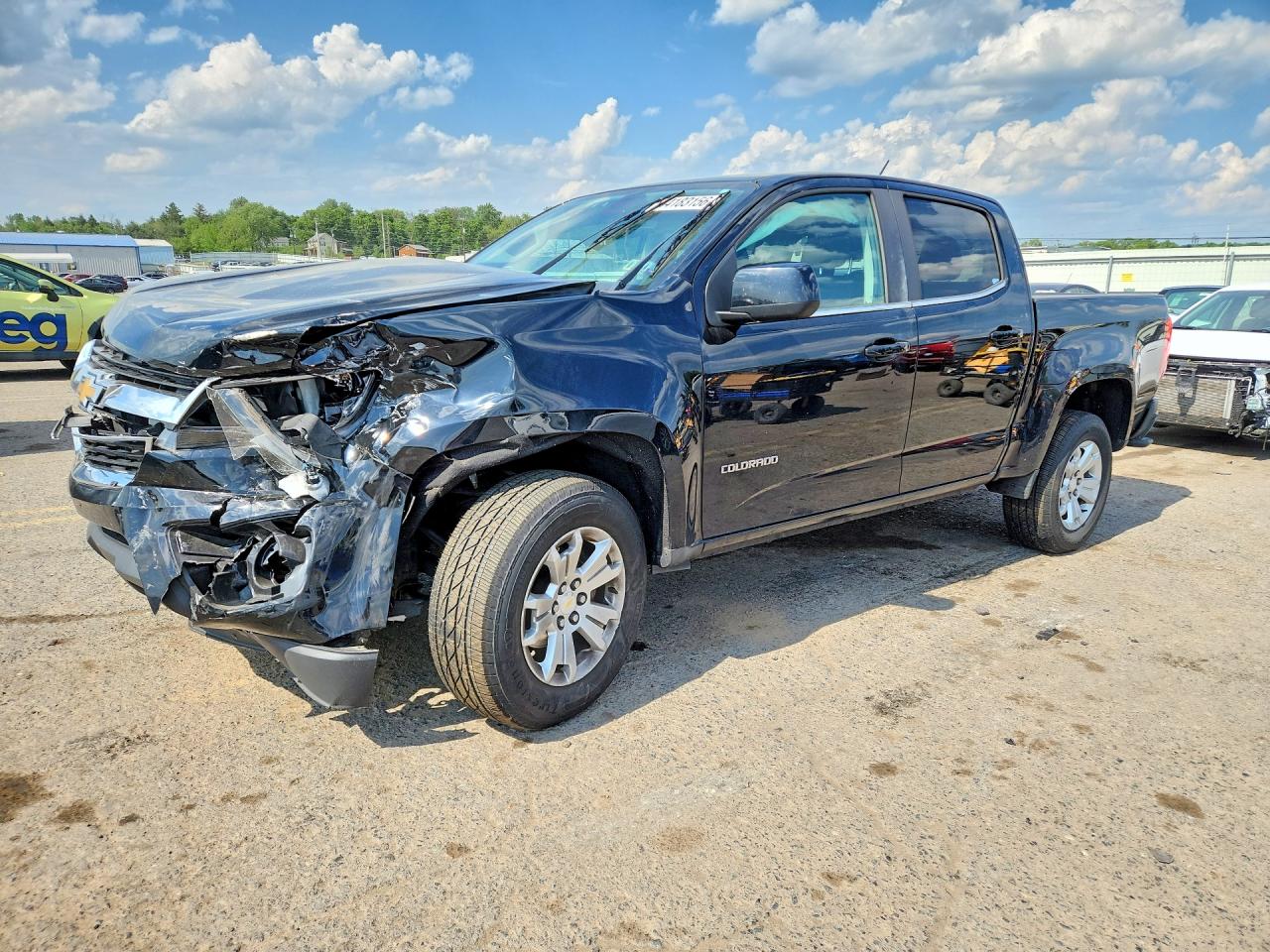 2020 CHEVROLET COLORADO LT