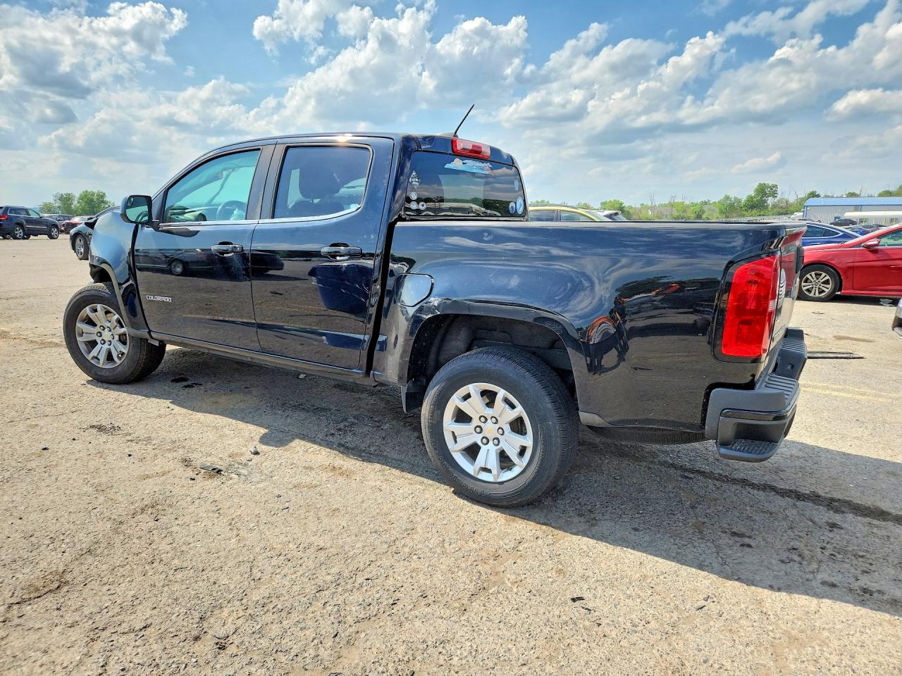 2020 CHEVROLET COLORADO LT — снимка 2