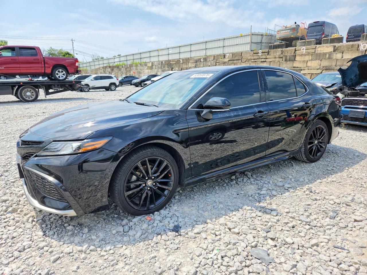 2024 TOYOTA CAMRY XSE