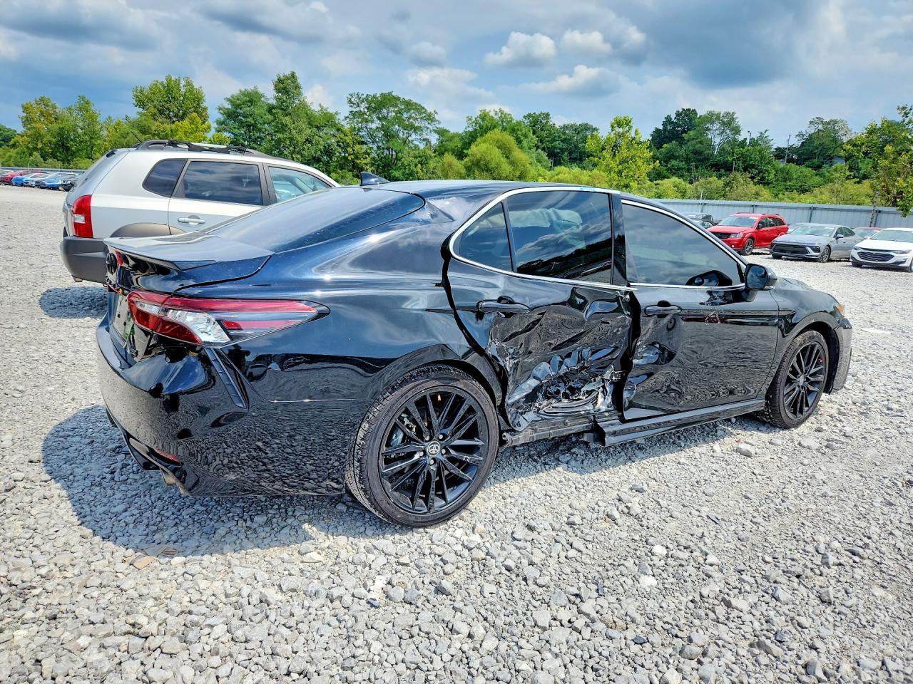 2024 TOYOTA CAMRY XSE — снимка 3