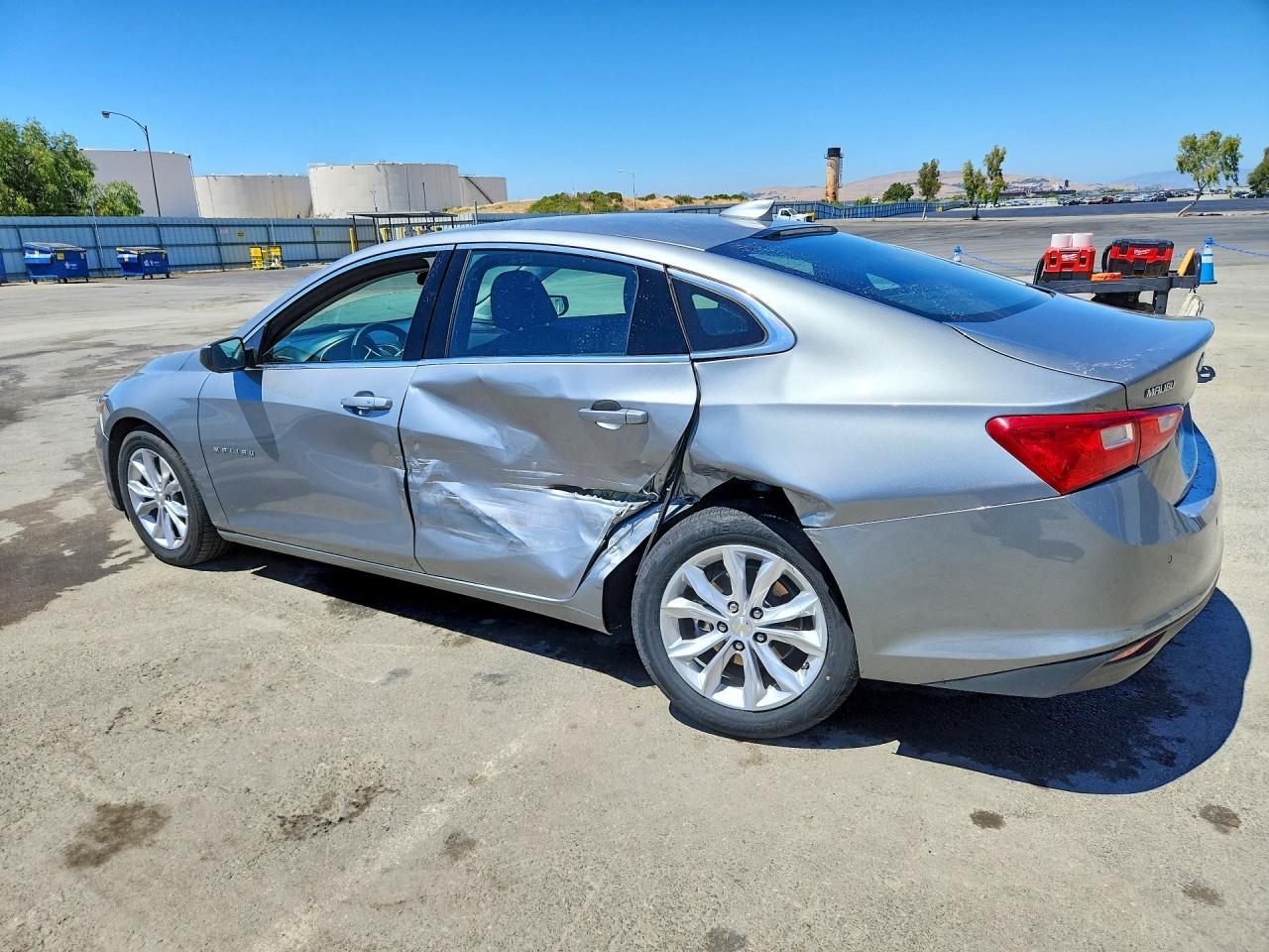 2024 CHEVROLET MALIBU LT — снимка 2