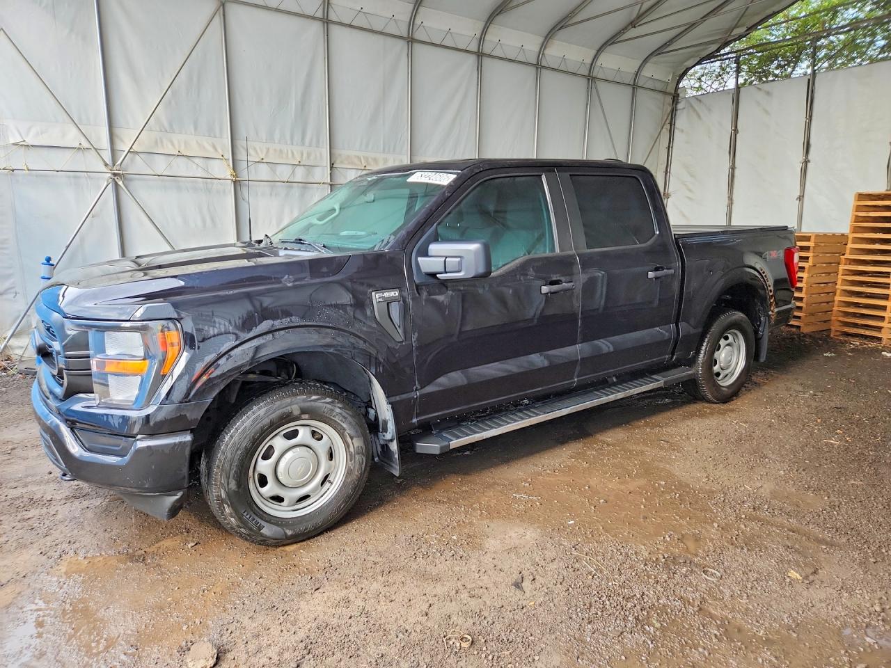 2023 FORD F150 SUPERCREW
