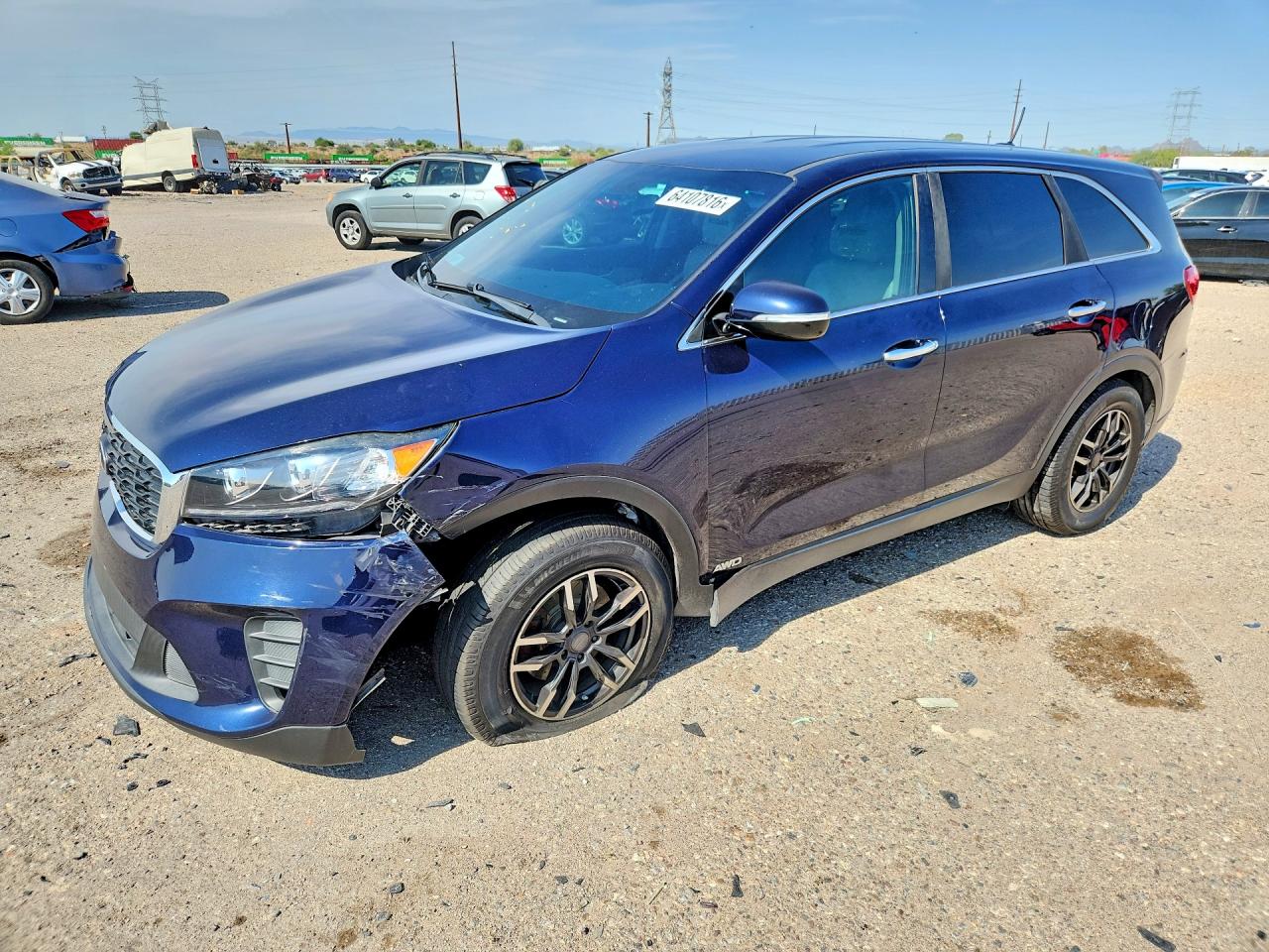 2020 KIA SORENTO LX