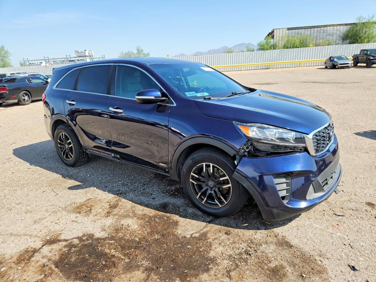 2020 KIA SORENTO LX — снимка 4