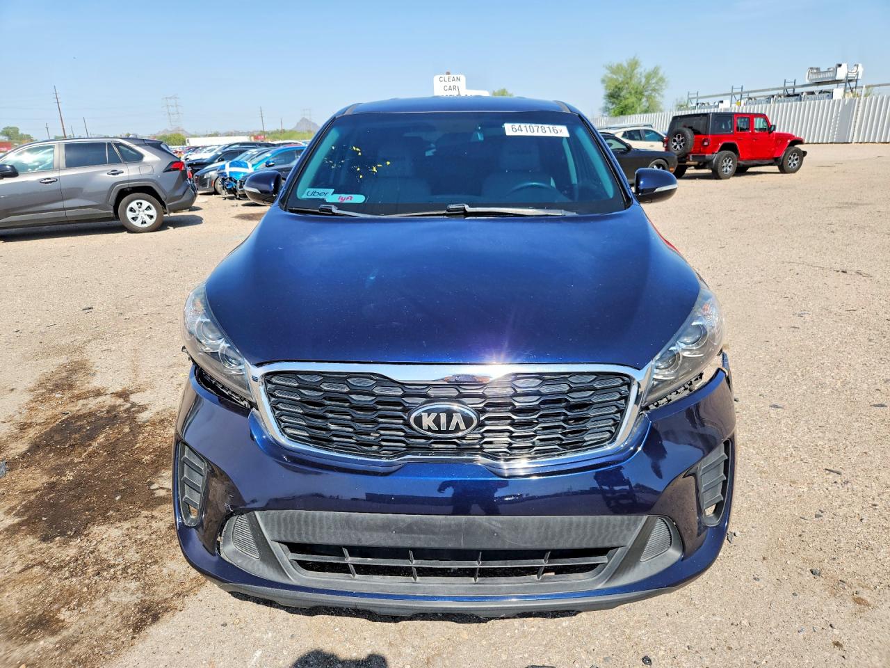 2020 KIA SORENTO LX — снимка 5