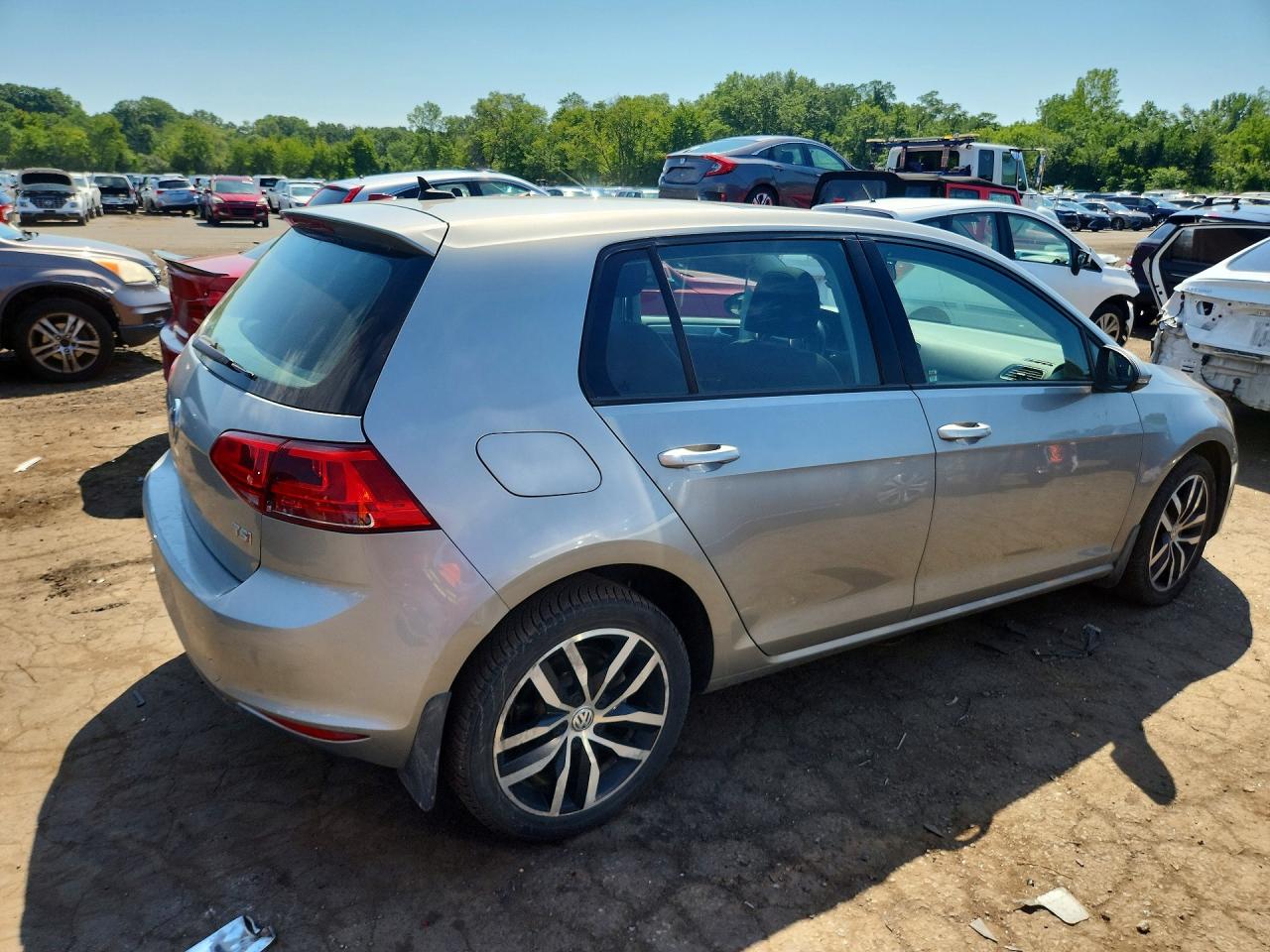 2016 VOLKSWAGEN GOLF S/SE — снимка 3
