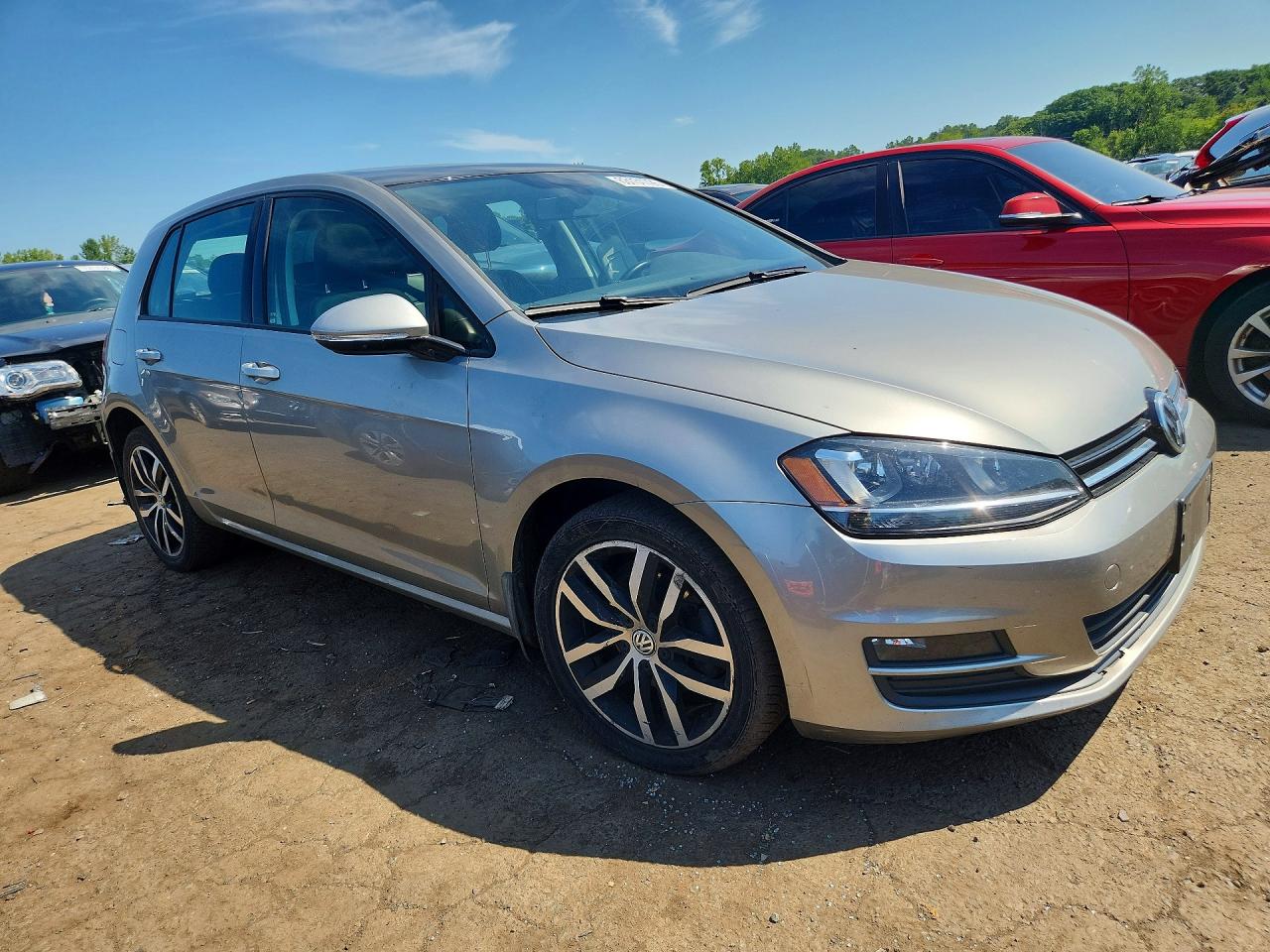 2016 VOLKSWAGEN GOLF S/SE — снимка 4