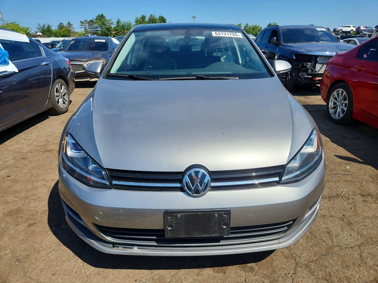 2016 VOLKSWAGEN GOLF S/SE — снимка 5