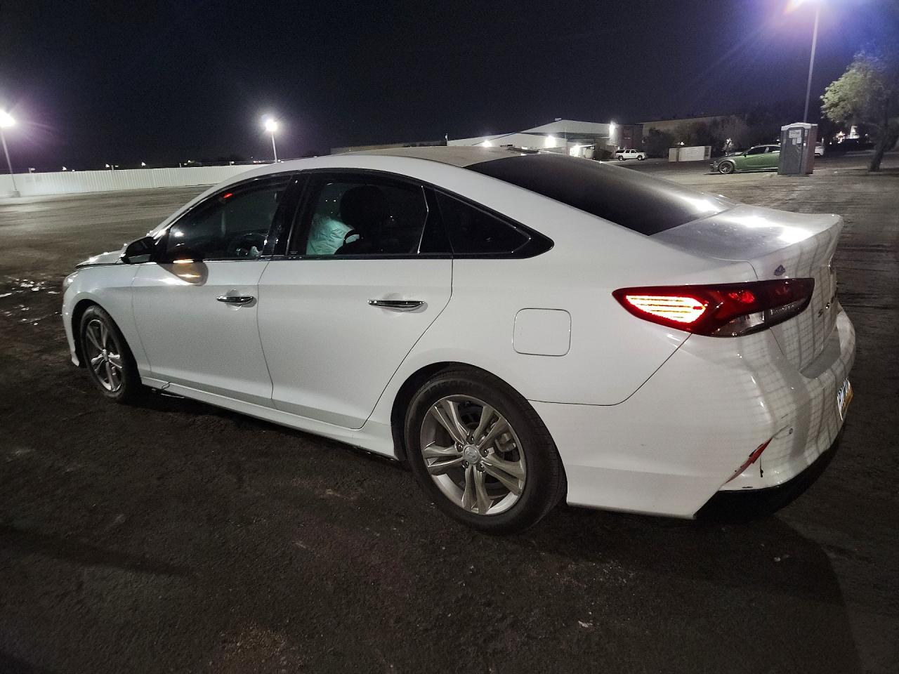 2018 HYUNDAI SONATA LIMITED — снимка 2