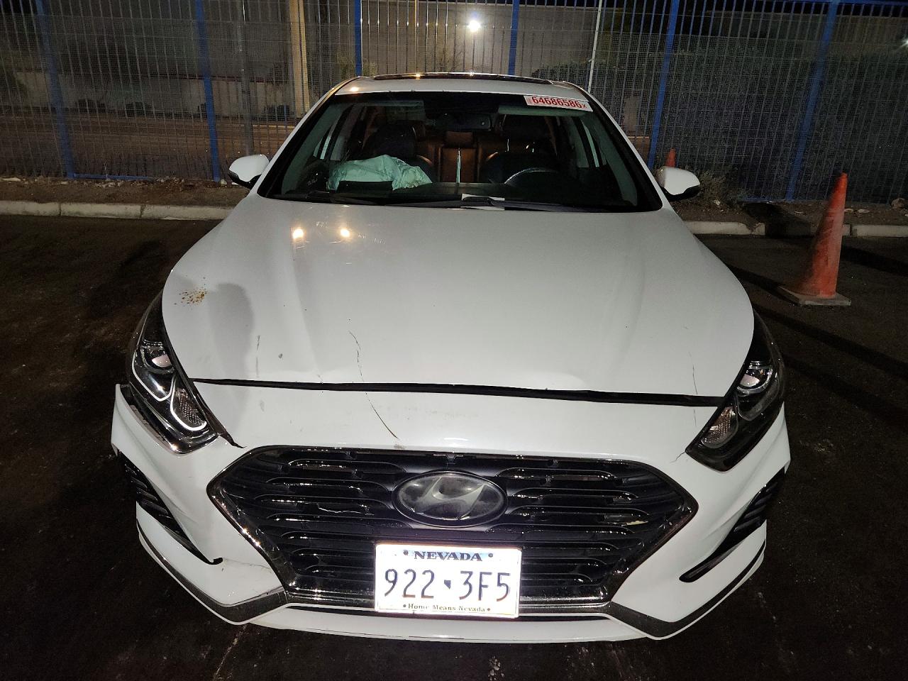 2018 HYUNDAI SONATA LIMITED — снимка 5