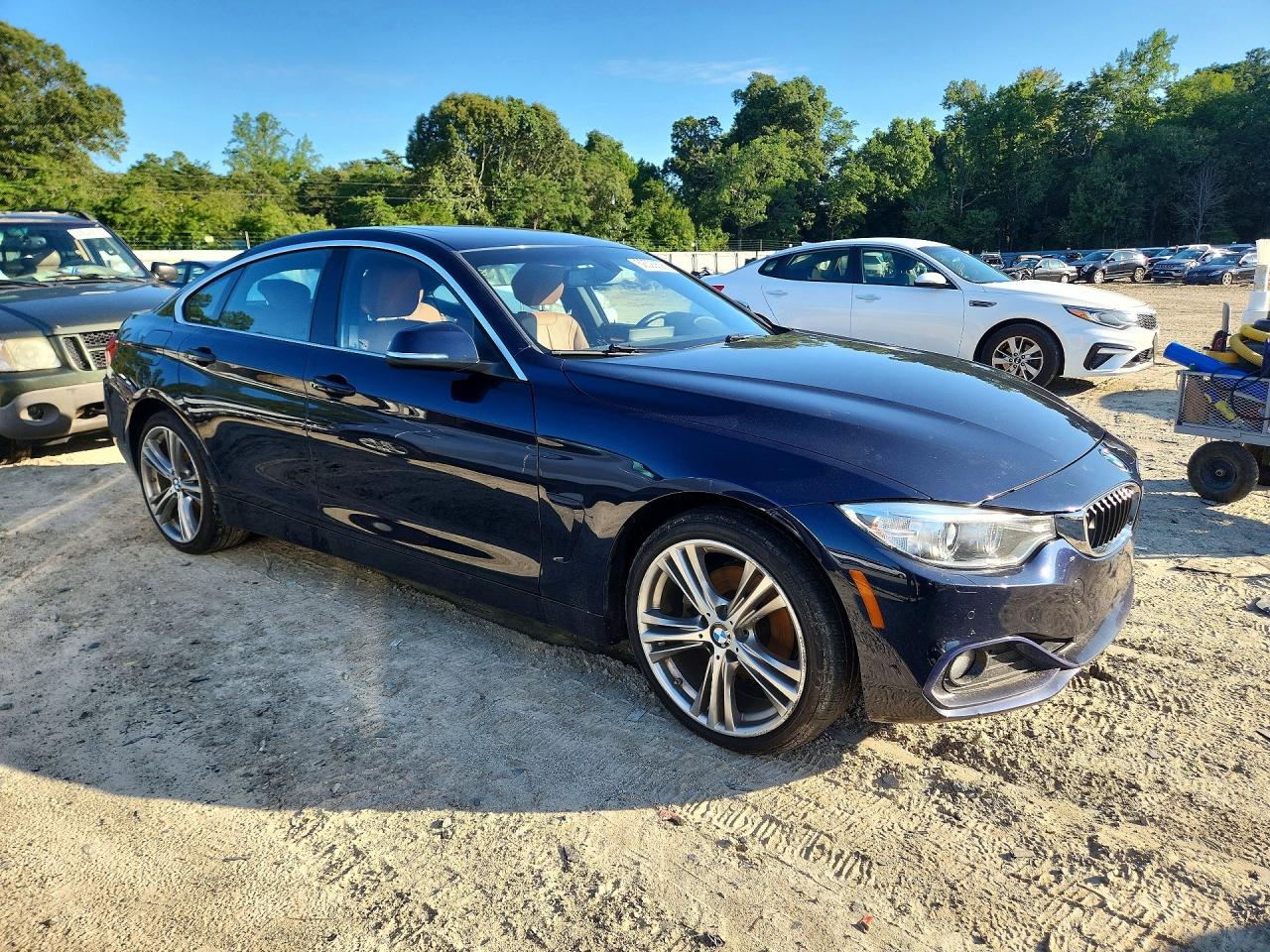 2017 BMW 430XI GRAN COUPE — снимка 4