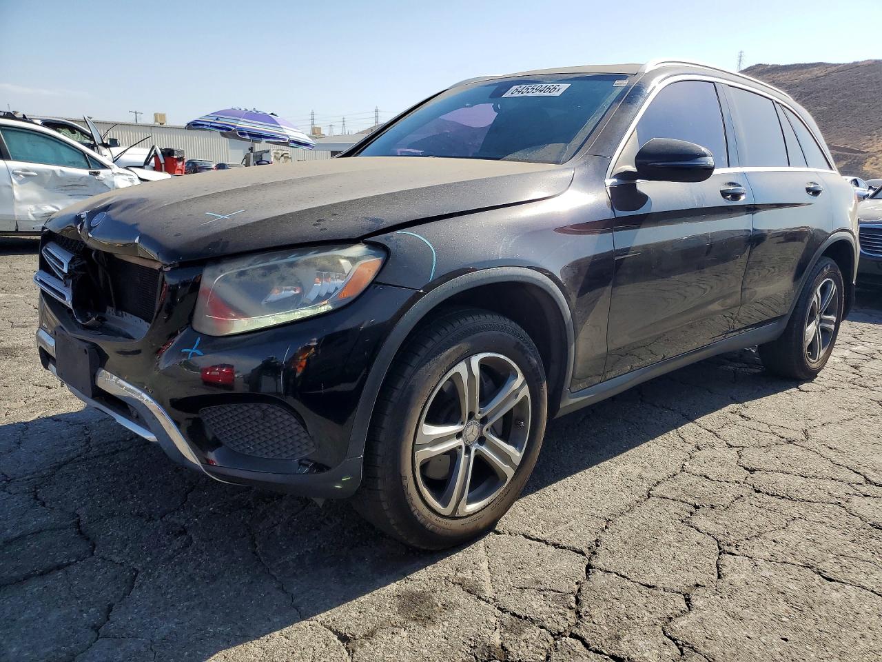 2017 MERCEDES-BENZ GLC 300