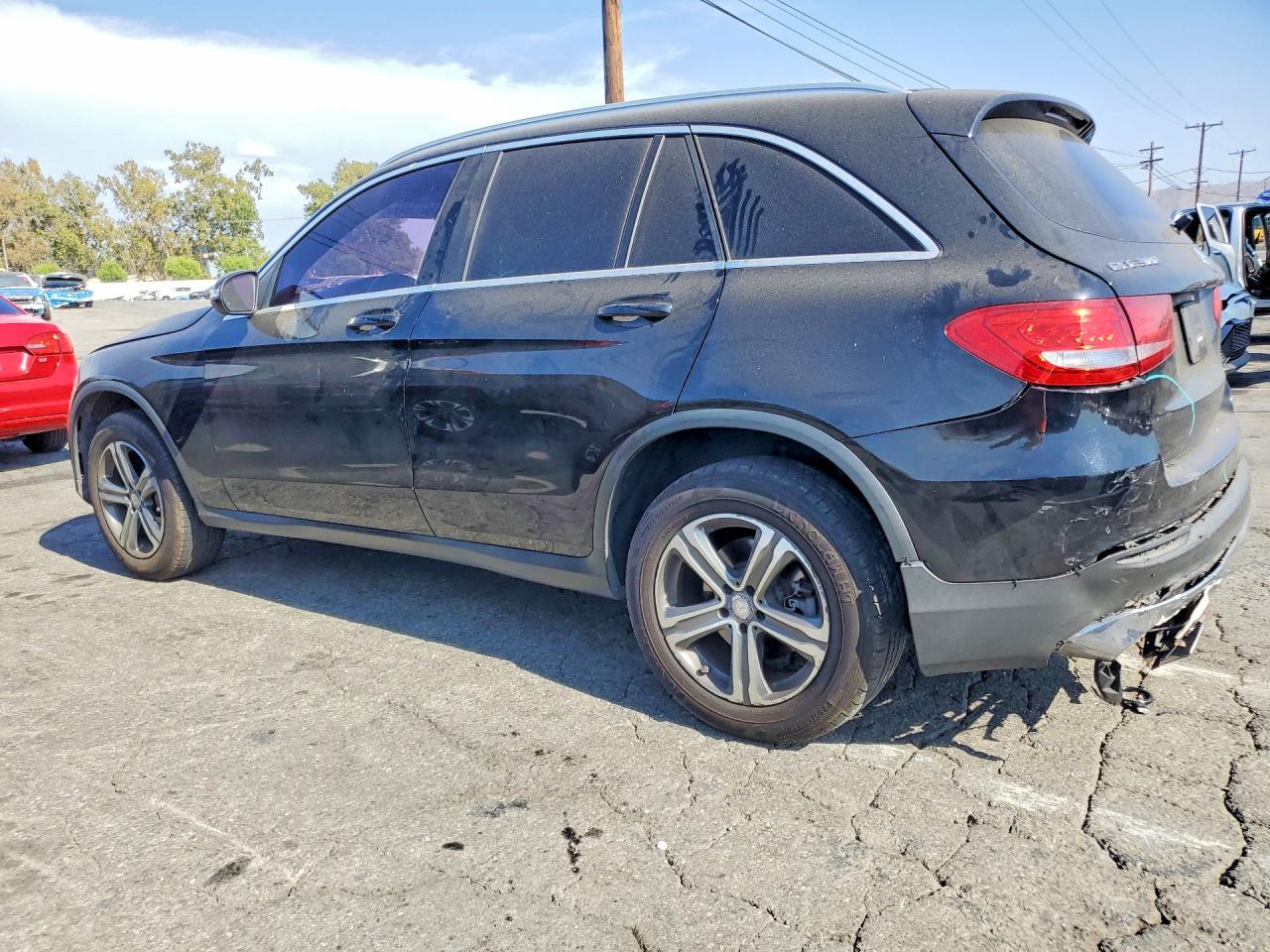 2017 MERCEDES-BENZ GLC 300 — снимка 2