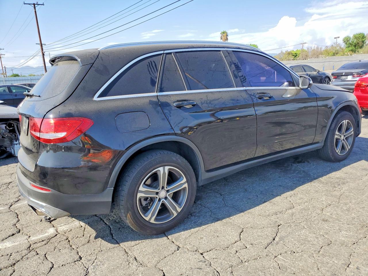 2017 MERCEDES-BENZ GLC 300 — снимка 3