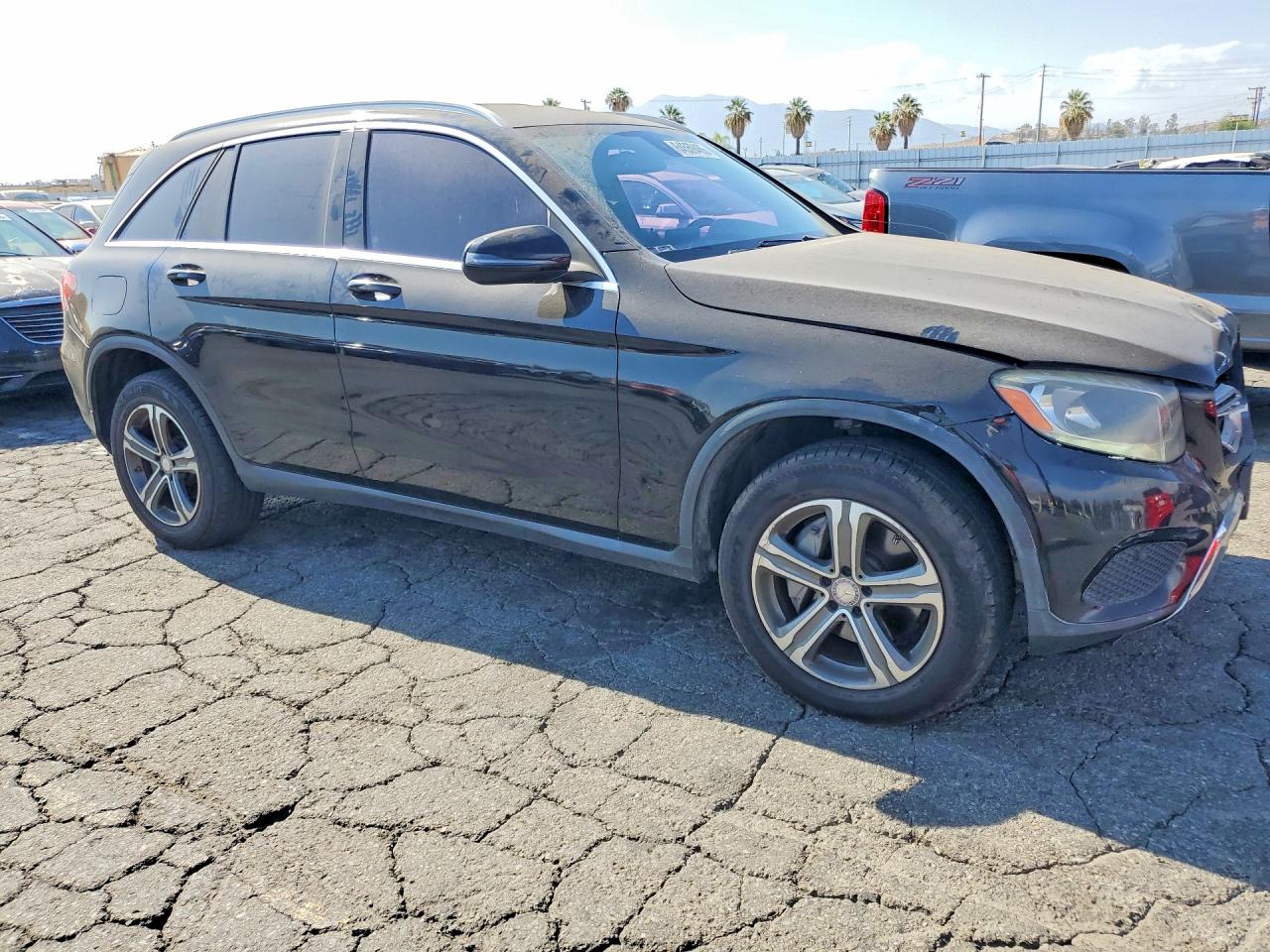 2017 MERCEDES-BENZ GLC 300 — снимка 4